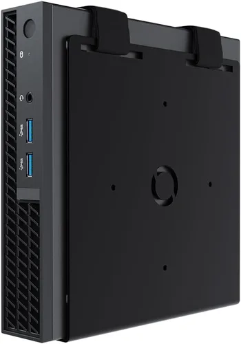 Vista 2 de Oeveo Soporte universal para computadora UNVM-300, soporte para PC, soporte para UPS, escritorio de computadora y aplicaciones de montaje en pared