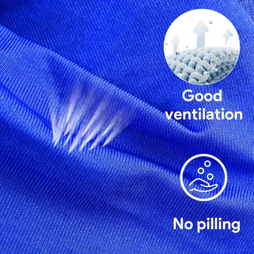 Vista 3 de Satisure Columpio sensorial, columpio de terapia para niños y adultos, columpio para acurrucarse en interiores y exteriores, hamaca columpio
