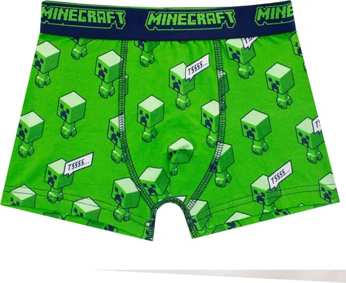 Vista 2 de Minecraft Ropa interior para niños (2 unidades)
