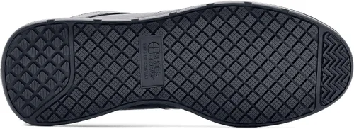 Vista 9 de Shoes for Crews Zapatillas de trabajo antideslizantes para hombre, cómodas, antideslizantes, para restaurantes, salud, venta al por menor
