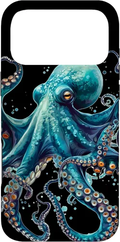 Vista 22 de Cool Blue Octopus Case for iPhone 17