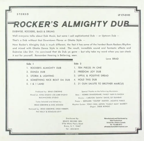 Vista 2 de Rocker's Todopoderoso Dub