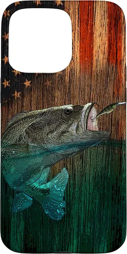 Vista 28 de iPhone 16 Largemouth Bass pesca pescadores caso
