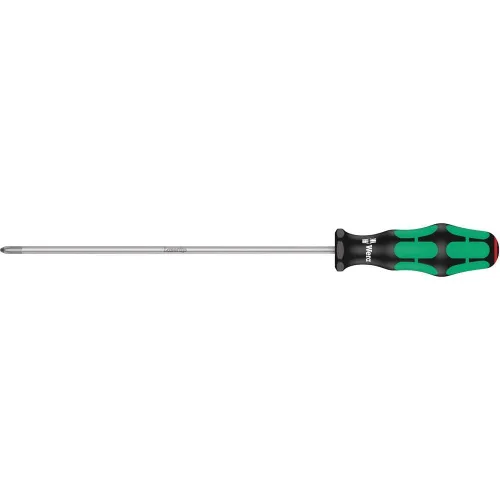 Vista 5 de Wera 05008705004 Kraftform Plus 350 PH Phillips Destornillador, sin punta láser, PH 0 cabeza, 2-3/8" Longitud de la hoja