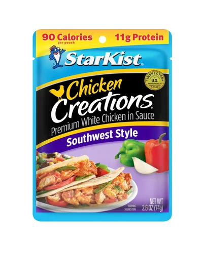 Vista 33 de StarKist Chicken Creations BOLD Buffalo Style - Bolsa de 2.6 oz