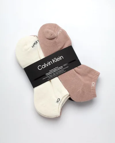 Vista 47 de Calvin Klein Calcetines para hombre, mezcla de algodón, acolchados, sin talla, forro de calcetines atléticos (6 unidades)