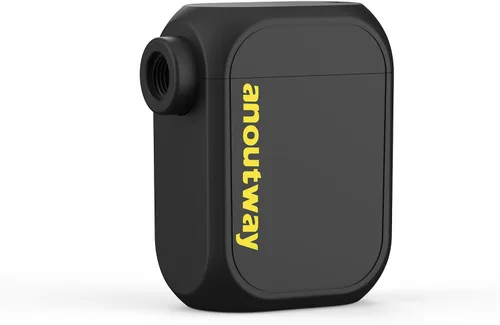Vista 8 de Tiny Pump Bike Pump with Gauge Portable Ultra-Mini 120PSI Electric Bicycle Pump Type-C Rechargeable Battery