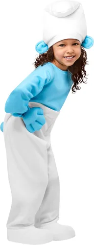 Vista 5 de Rubie's Toddler The Smurfs Costume Jumpsuit