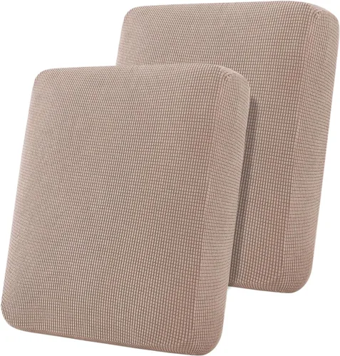 Vista 54 de Flamingo P Funda de cojín elástica de alta estiramiento para asiento de sofá, protector de muebles para sofá, funda de sofá suave y flexible