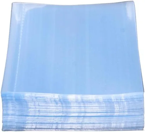 Vista 19 de Banda retráctil perforada transparente de 1.181 x 1.102 in para botellas de unicornio, botellas pequeñas con gotero, frascos pequeños y muchos otros