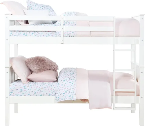 Vista 9 de Dorel Living Dylan - cama litera, individual, Madera, Blanco Espresso