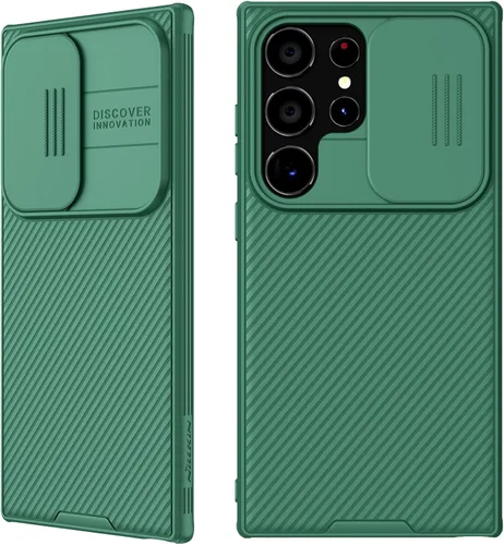 Vista 18 de Mangix Funda para Samsung Galaxy S22 Ultra con cubierta para cámara, delgada funda protectora de policarbonato delgado a prueba de golpes