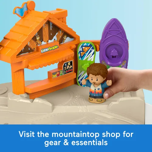 Vista 4 de Fisher-Price Little People Ultimate Mountain Playset