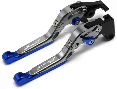 Vista 10 de for Suzuki Bandit GSF1200 Bandit 2001 2002 2003 2004 2005 06 Telescopic Folding Adjustable Brake Clutch Levers Motorcycle Brake Clutch Lever QYGX888