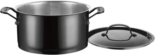 Vista 4 de Cuisinart Juego de utensilios de cocina de acero inoxidable Mica Shine de 8 piezas Negro