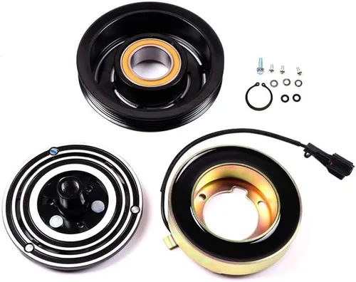 Vista 2 de Embrague A/C para 2003-2007 para Suba-ru Fo-rester 2004-2006 para Suba-ru Ba-ja 2003-2004 para Suba-ru Le-gacy, Embrague del compresor de aire