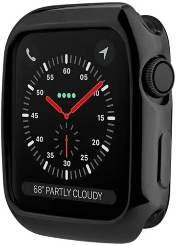 Vista 2 de CASETiFY Funda para Apple Watch (38mm/40mm) - Negro