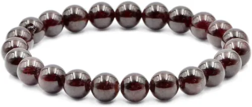 Vista 9 de AD Beads Pulsera elástica de cuentas redondas de piedras preciosas naturales, curación Reiki, 0.315 in Azul aguamarina