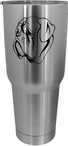 Vista 22 de Cairn Terrier - Vaso grabado con temática de perro, 30 onzas