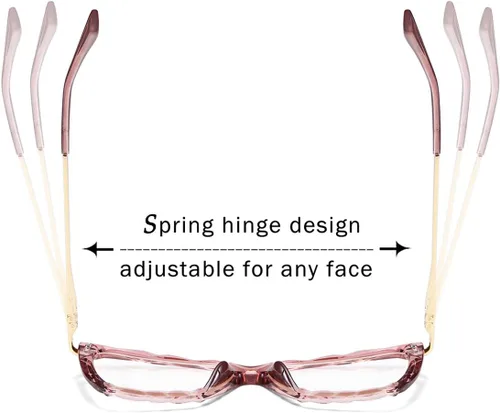Vista 7 de FEISEDY Gafas de ojo de gato Marco Lentes transparentes Gafas Mujeres B2440
