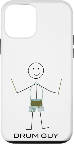 Vista 16 de Funny Men's Snare Drum Guy Boy Drummer Case for iPhone 16