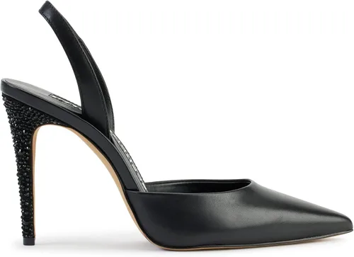 Vista 5 de Karl Lagerfeld Womens Caslynn Evening Pointed Toe Slingback Pump