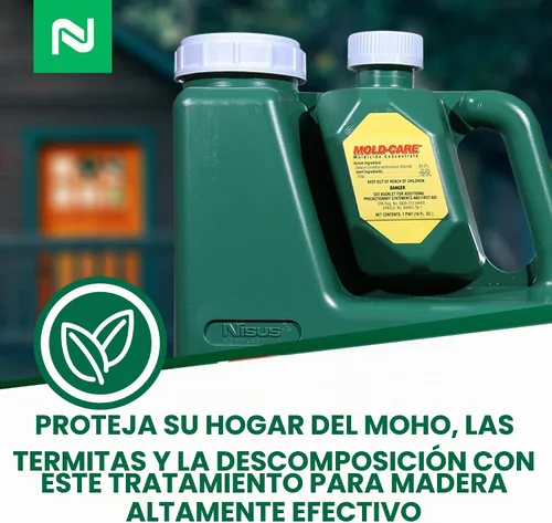 Vista 6 de Bora-Care® con Mold-Care 608794 insecticida, 1 galón