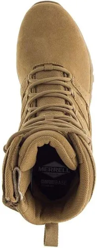 Vista 3 de Merrell J1755510.0 MOAB 2 8" RESPONSE WP CT - Negro 10.0, Negro
