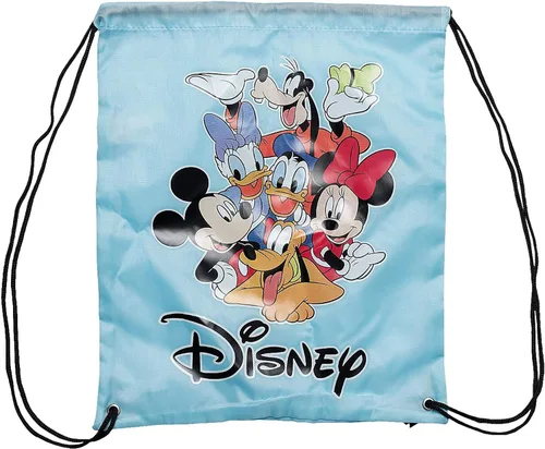 Vista 5 de Disney Bolso bandolera de 15" Mickey Mouse Minnie Donald Daisy Goofy Pluto Print, Varios