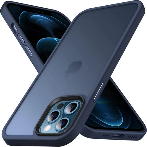 Vista 91 de Anqrp Funda diseñada para iPhone 11 azul [compatible con carga inalámbrica], [tacto sedoso] Funda delgada de silicona suave antiarañazos para iPhone