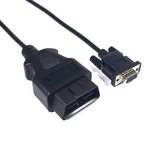 Vista 6 de Cable de puerto hembra UART DB9 a OBD2 OBDII 16PIN compatible con el módulo USB a CAN de InnoMaker