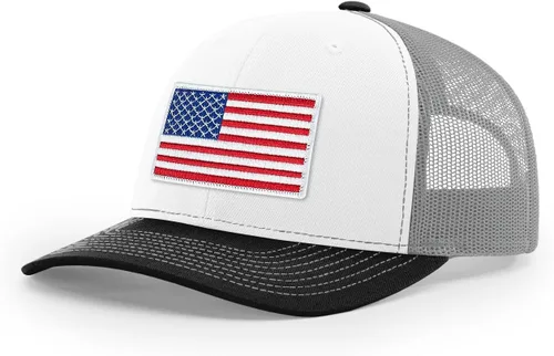 Vista 61 de Joe's USA Richardson 112 - Gorras de camionero con parche gráfico personalizado - Gorras estructuradas de cinco y seis paneles Richardson Premium