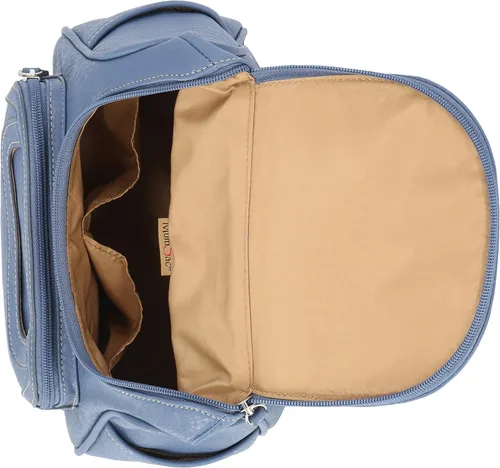 Vista 3 de MultiSac Mochila Major para mujer, Tamaño único Denim (Austin)