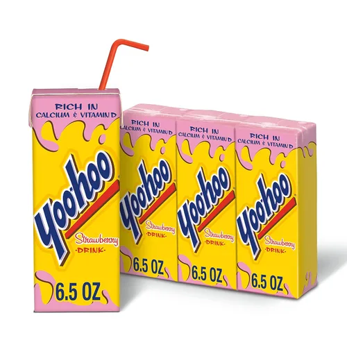 Vista 3 de Yoo Hoo Bebida de chocolate, 6.5 oz