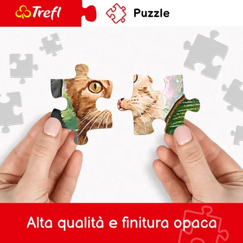 Vista 4 de TREFL Rompecabezas de 1000 piezas, torre de Pisa, rompecabezas de la torre inclinada de Pisa, rompecabezas de Italia de la Toscana, rompecabezas