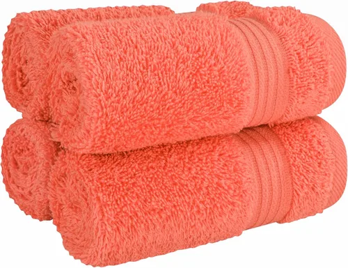 Vista 100 de Cotton Paradise Juego de 2 toallas turcas de 100 % algodón, suaves, absorbentes, de secado rápido, juego de 2 toallas de baño de 35 x 70 pulgadas