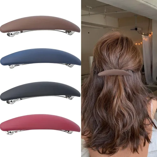 Vista 11 de Pinzas automáticas para el cabello para mujeres, cabello grueso, para niñas, mujeres, horquilla, cierre de pelo retro