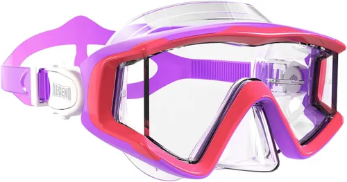Vista 16 de Aegend Gafas de natación para adultos y niños, gafas de visión amplia de 220° para nadar