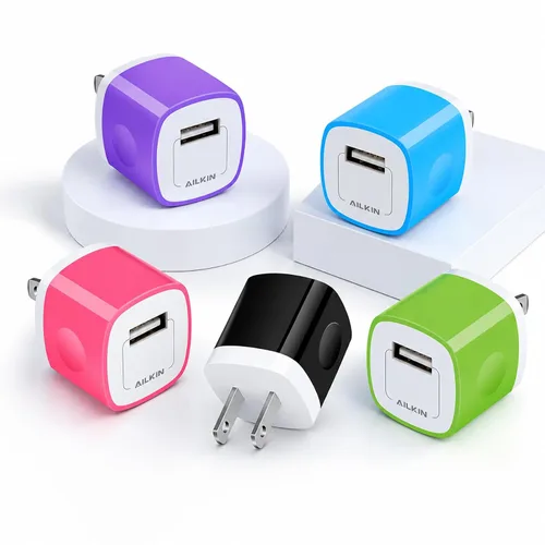 Vista 8 de Cable Micro USB, [4 unidades/3 pies] Cable de carga USB para Android macho a micro B, cable de datos de alta velocidad de carga Nylon trenzado