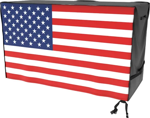 Vista 5 de ATYARD Keter Unity - Funda de exterior de 30 pulgadas para mesa portátil (pequeña), resistente a los rayos UV, transpirable, para todo tipo de clima