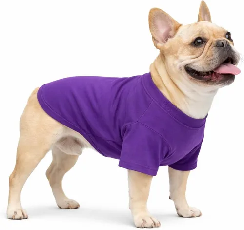 Vista 57 de Lovelonglong 2019 - Ropa para mascotas, Disfraces para Perro, Ropa Camisetas en blanco para Perros Grande Medianos Pequeños 100% Algodón 18