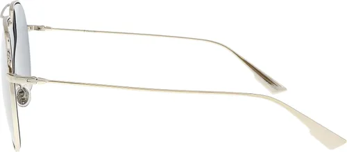 Vista 3 de DIOR STELLAIRE3 03YG gafas de sol aviador oro claro para mujer