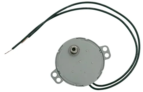 Vista 2 de TYJ50-8A motor síncrono AC 100-120V 50/60Hz 4W 2.5-3rpm/min CW/CCW con UL