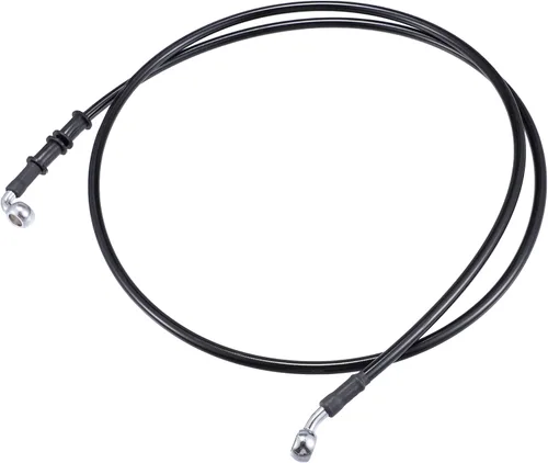 Vista 17 de X AUTOHAUX 31.5 in AN3 M10 Línea de freno hidráulico para coche, manguera de aceite, 28 ° 90 ° acero inoxidable para coche, motocicleta, motocross