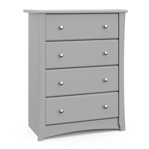Vista 16 de Cajón de vestidor Stork Craft Crescent 6, Negro