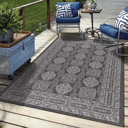 Vista 36 de Keen Home Design Terrace - Alfombra lavable de 8 x 10 pies para patio, cocina, balcón, playa, jardín, terraza y porche, tamaño: 7 pies 7 x 10 pies