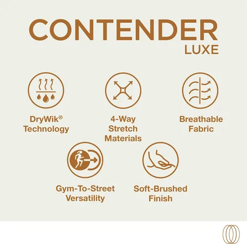 Vista 5 de Balance Collection Leggings capri de tiro alto Contender Luxe para mujer