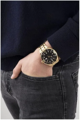 Vista 6 de GUESS Aluminum Top Ring Watch