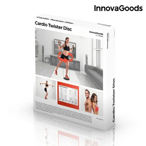 Vista 20 de Disco Giratorio de Cardio con Guía de Ejercicios InnovaGoods IG117162