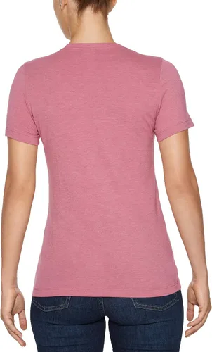 Vista 2 de Gildan Camiseta CVC suave para mujer